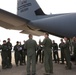 Hurricane Hunters Fly Aeromedical Evacuation Training Mission