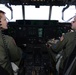 Hurricane Hunters Fly Aeromedical Evacuation Training Mission