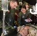 Hurricane Hunters Fly Aeromedical Evacuation Training Mission