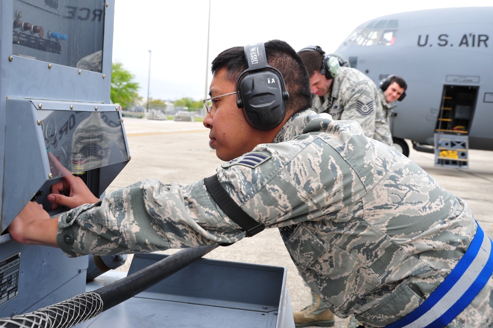 403rd Wing surge through the skies