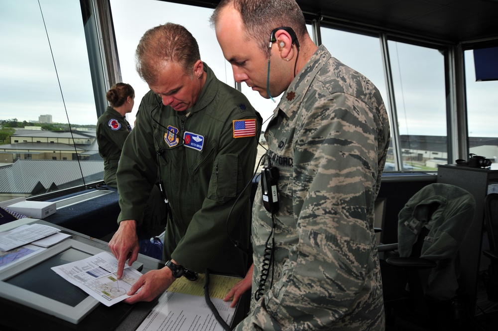 403rd Wing surge through the skies