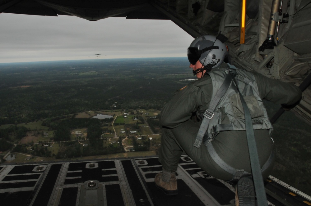 403rd Wing surge through the skies