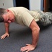 403rd Wing hosts push up contest