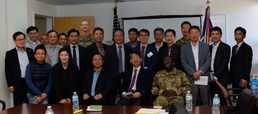 Republic of Korea Government Ministries Visit 358th Civil Affairs Brigade