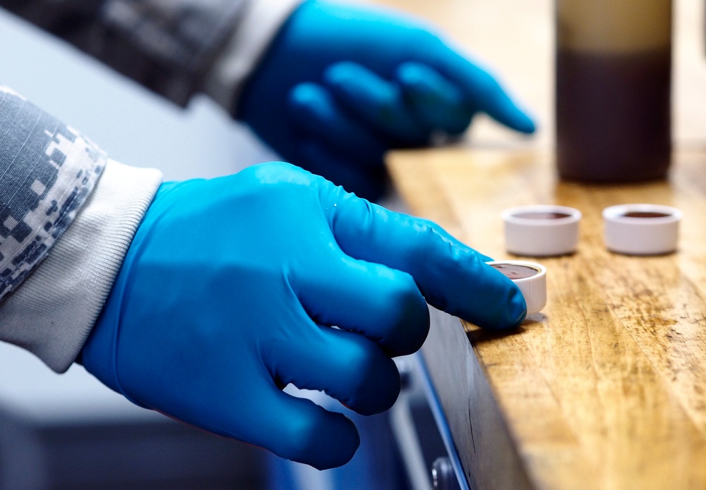 Nondestructive Inspection Airmen keep 'em Flying