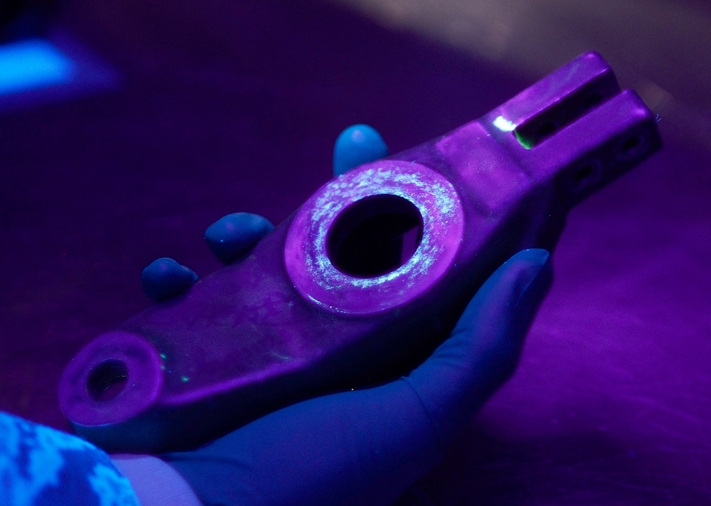 Nondestructive Inspection Airmen keep 'em Flying