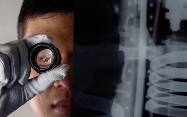 Nondestructive Inspection Airmen keep 'em Flying