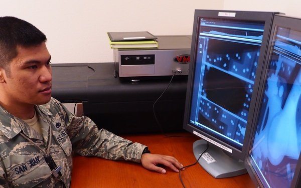 Nondestructive Inspection Airmen keep 'em Flying