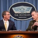 CJCS and SECDEF Carter hold last press conference together