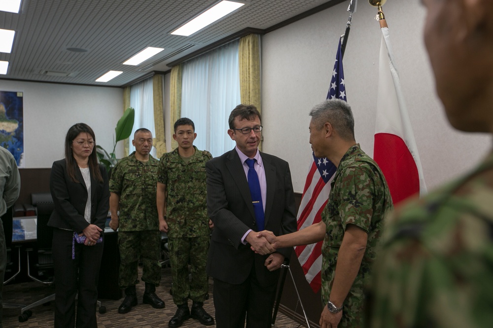 US Civilian awarded Japan’s highest foreign national award