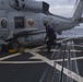 USS Wayne E. Meyer Performs Flight Quarters