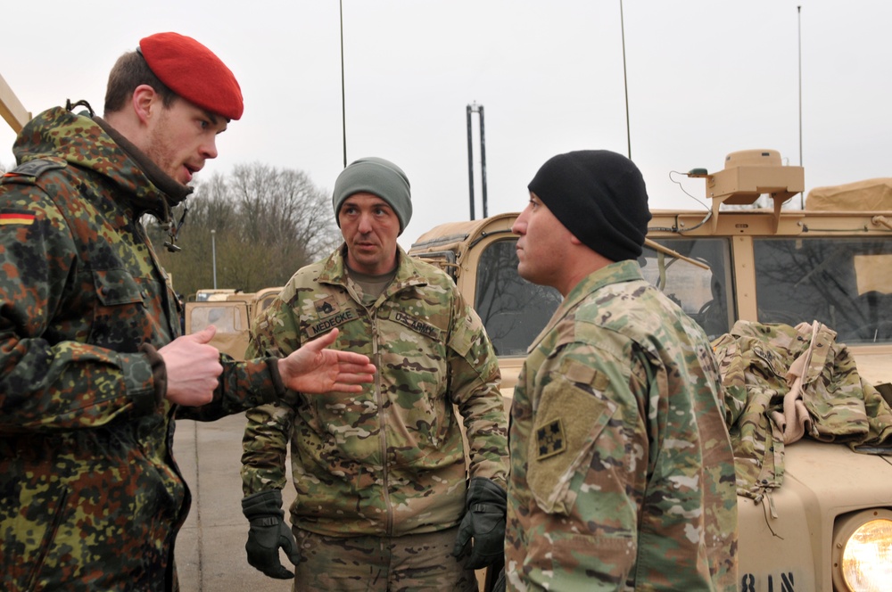 4th ID continues to push forward to Poland