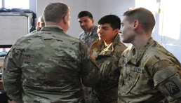 Less talking, more listening: 21st TSC Commanding General