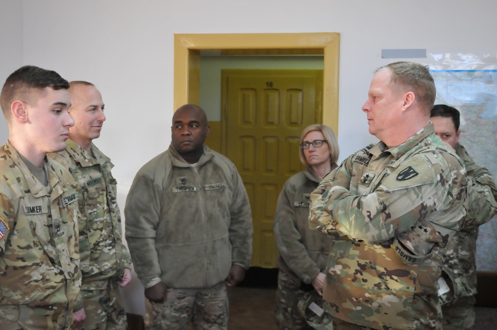 Less Talking, More Listening: 21st TSC Commanding General