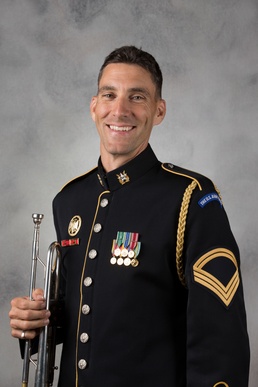 Army Sergeant First Class Tubb supports the 58th Presidential Inauguration