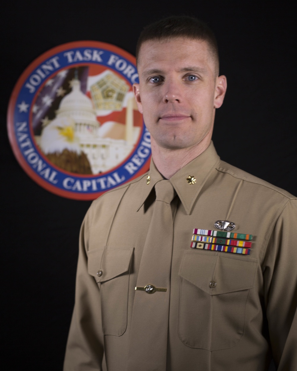 Marine Corps Maj. Johanningsmeier supports the 58th Presidential Inauguration
