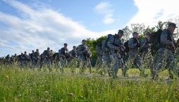 128 ARW SFS marches to remember their fallen comrades