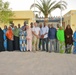 Reservists hold first aid discussion with Djiboutians
