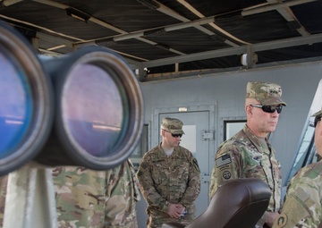 Lt. Gen. Luckey tours USAR boating capabilities