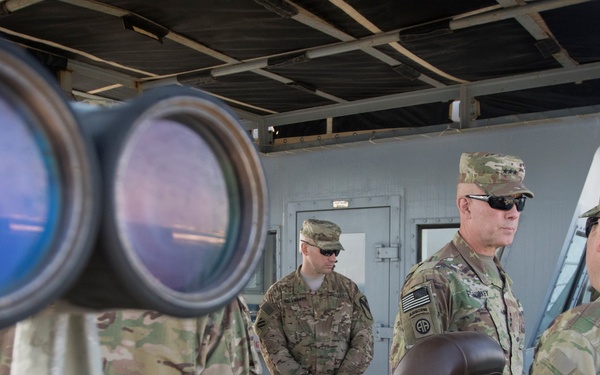 Lt. Gen. Luckey tours USAR boating capabilities