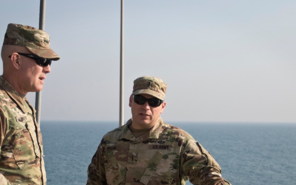 Lt. Gen. Luckey tours USAR boating capabilities