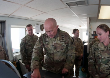 Lt. Gen. Luckey tours USAR boating capabilities