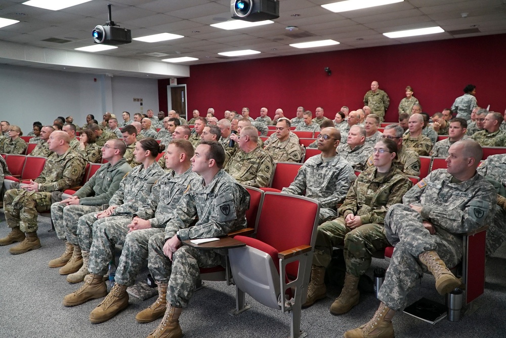 South Carolina National Guard conducts professional development workshop for warrant officers