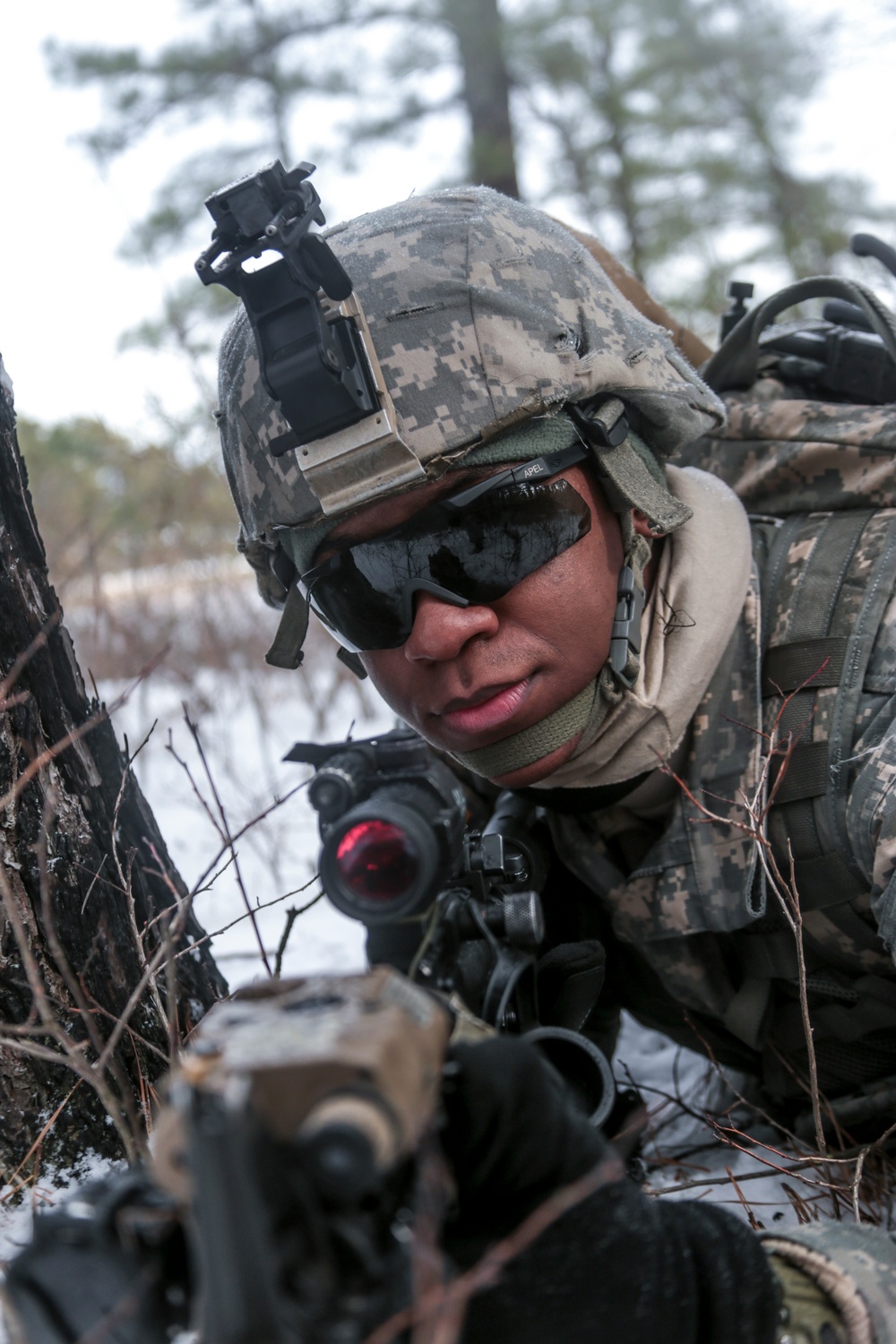 National Guard, Marines work together during exercise