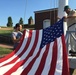 Old Glory travels from sea to shining sea