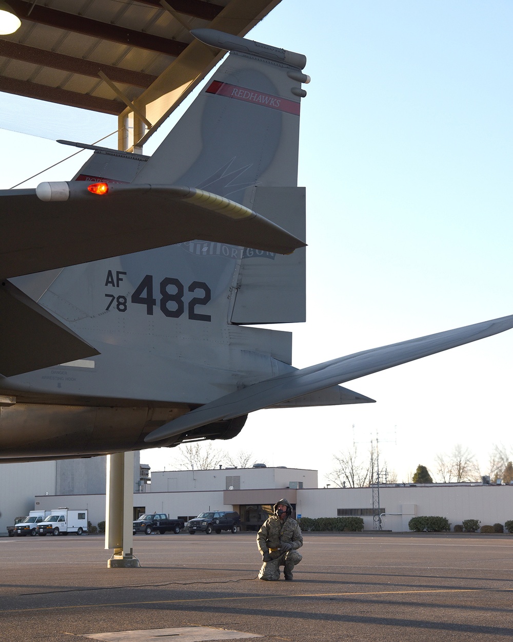 F-15 Eagle gets a new wing for the New Year