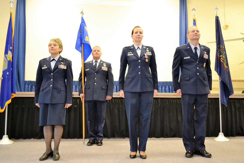 Attack Wing IG, SFS commander exchange roles during RSD
