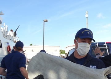 Coast Guard offloads $30 million worth of seized cocaine in San Juan, Puerto Rico