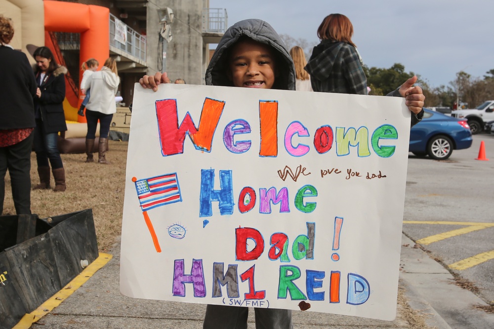 On American Soil: SPMAGTF-CR-AF returns home