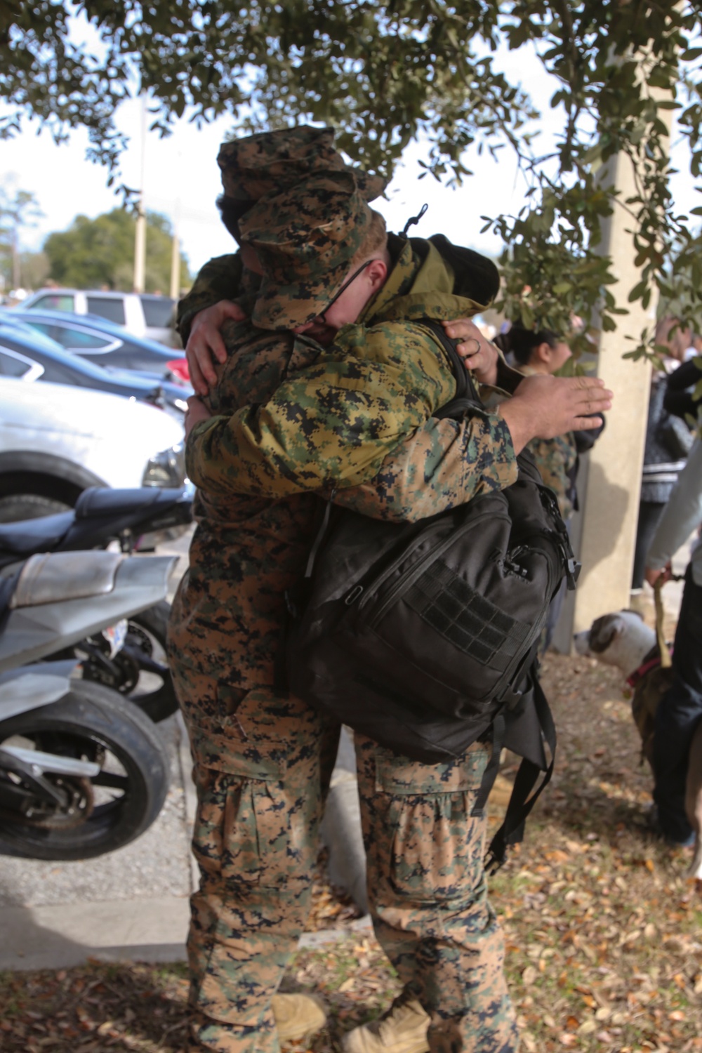 On American Soil: SPMAGTF-CR-AF returns home