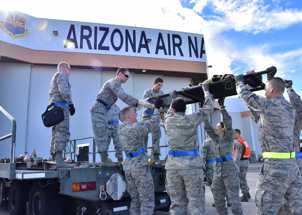 Arizona Air Force components collaborate