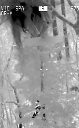 HIKERS MISSING FOR TWO DAYS: RESCUED BY NCHART - NC GUARD HELICOPTER CREWS