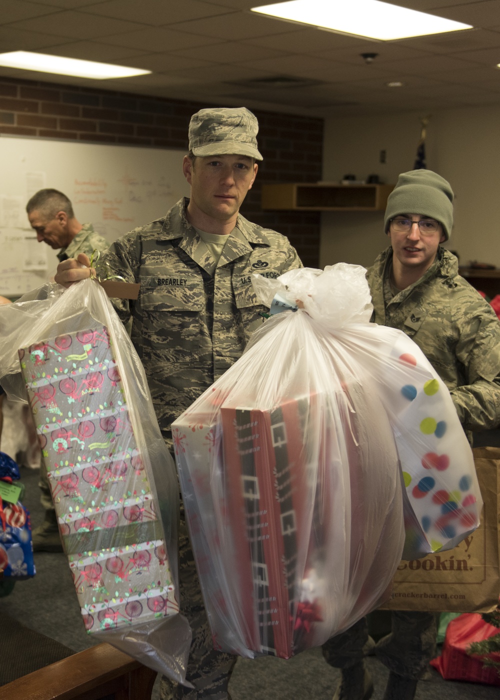 Gifts packaged for Idaho State Veterans Home