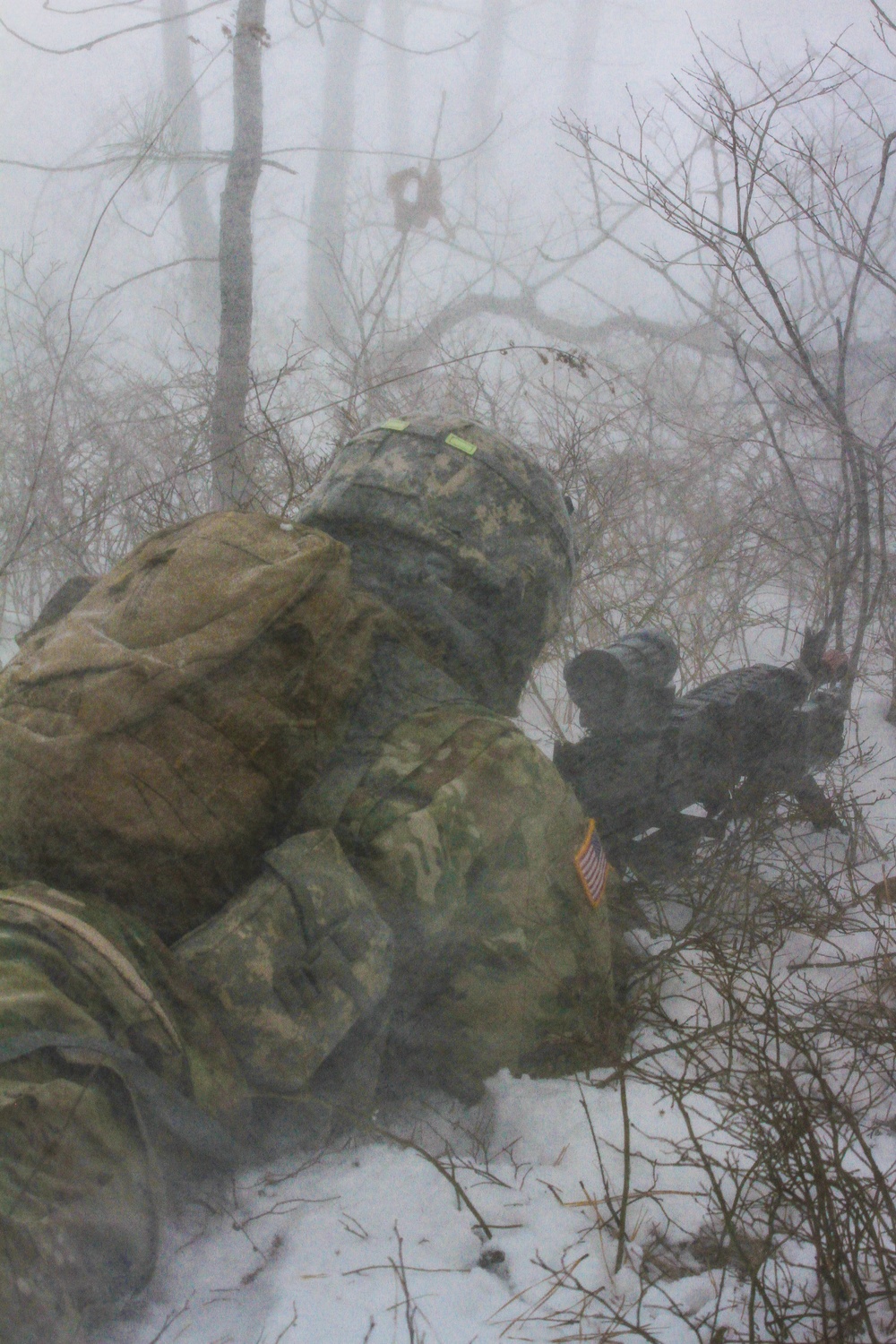 National Guard &amp; Marines work together during exercise