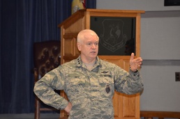 Air National Guard leadership visits Delaware Air National Guard Base