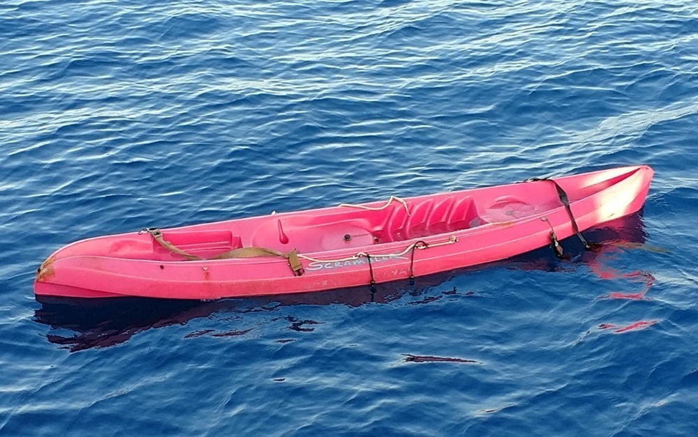 IMAGERY AVAILABLE: Coast Guard seeking public's help  to locate owner of kayak off Oahu