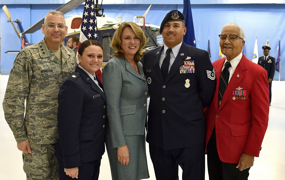 23rd Secretary of the Air Force Farewell