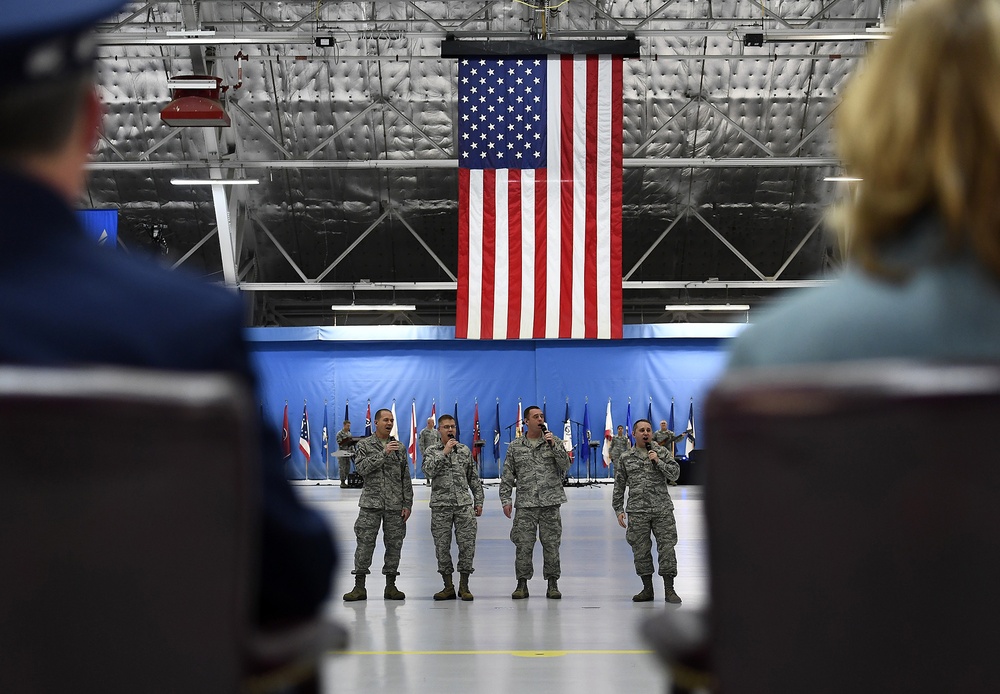 23rd Secretary of the Air Force Farewell