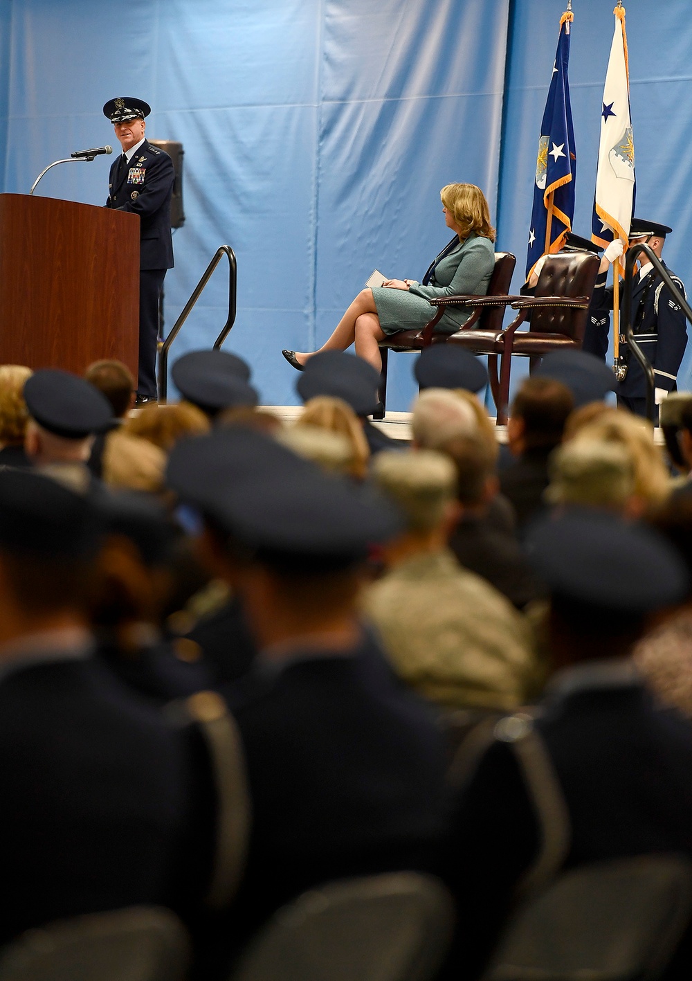 23rd Secretary of the Air Force Farewell