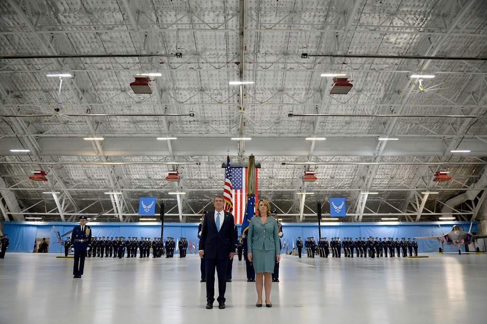 23rd Secretary of the Air Force Farewell