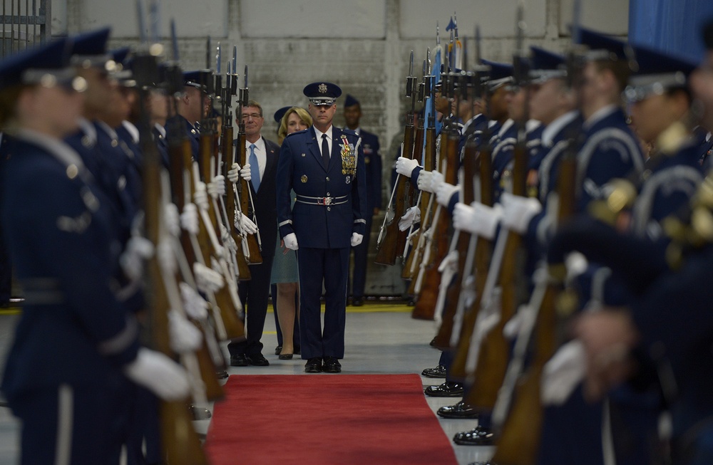 23rd Secretary of the Air Force Farewell