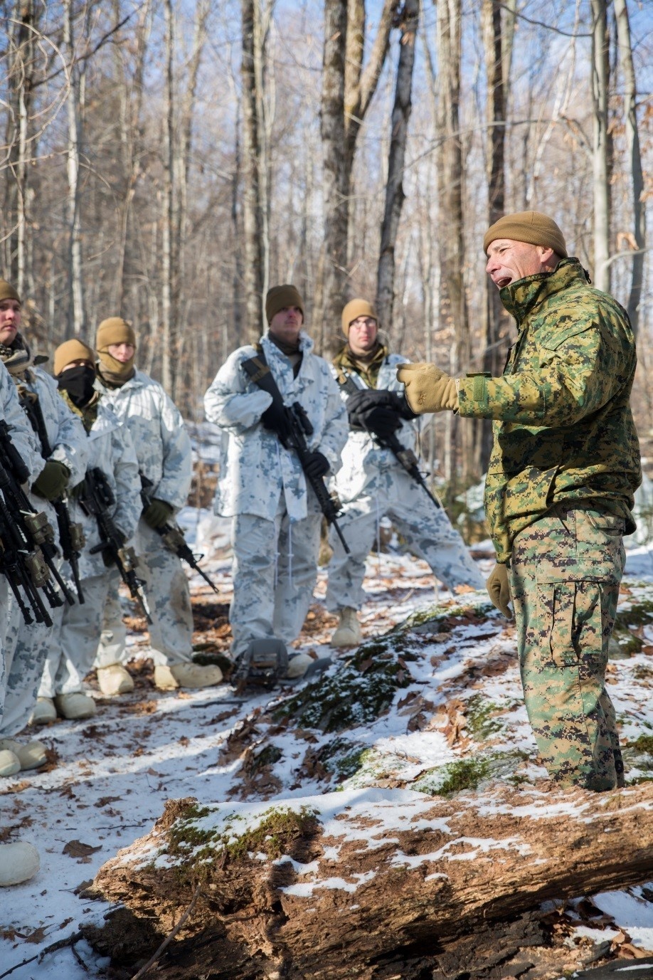 Reserve Marines test their limits during exercise Nordic Frost