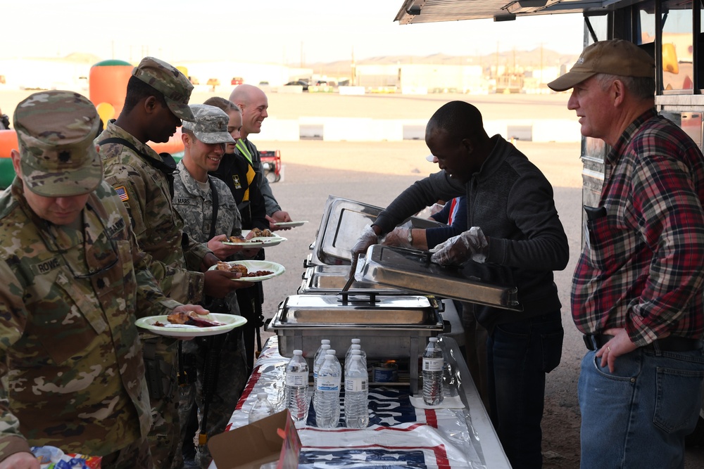 USO and 642nd RSG host ‘Party in the Desert’