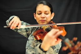 Following the tune of hope: An Airman's journey