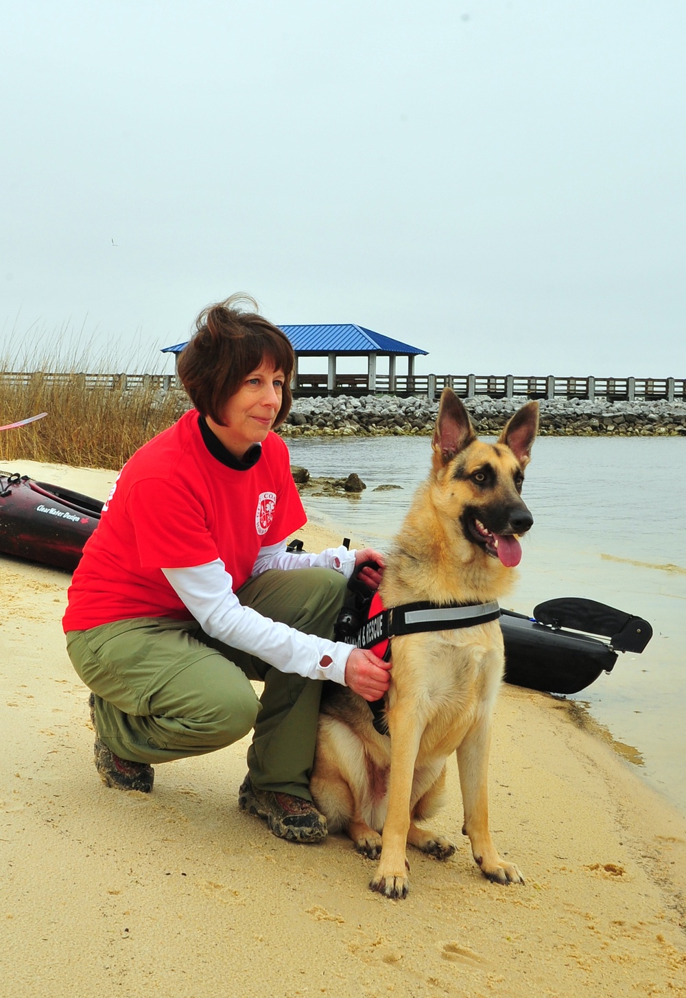 Rescue hero: Reservist volunteers with Gulf Coast Search and Rescue
