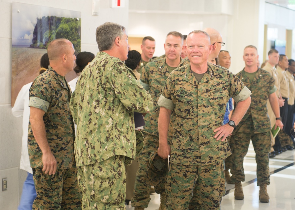 III MEF Commanding General Visits USNH Guam